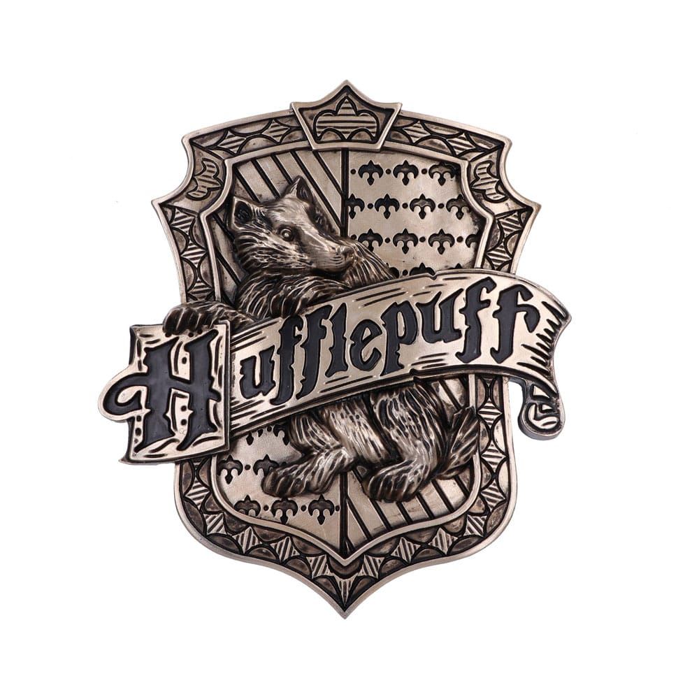 Harry Potter Wall Plaque Hufflepuff 20 cm Nemesis Now