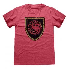 House Of The Dragon T-Shirt Targaryen Crest Size M