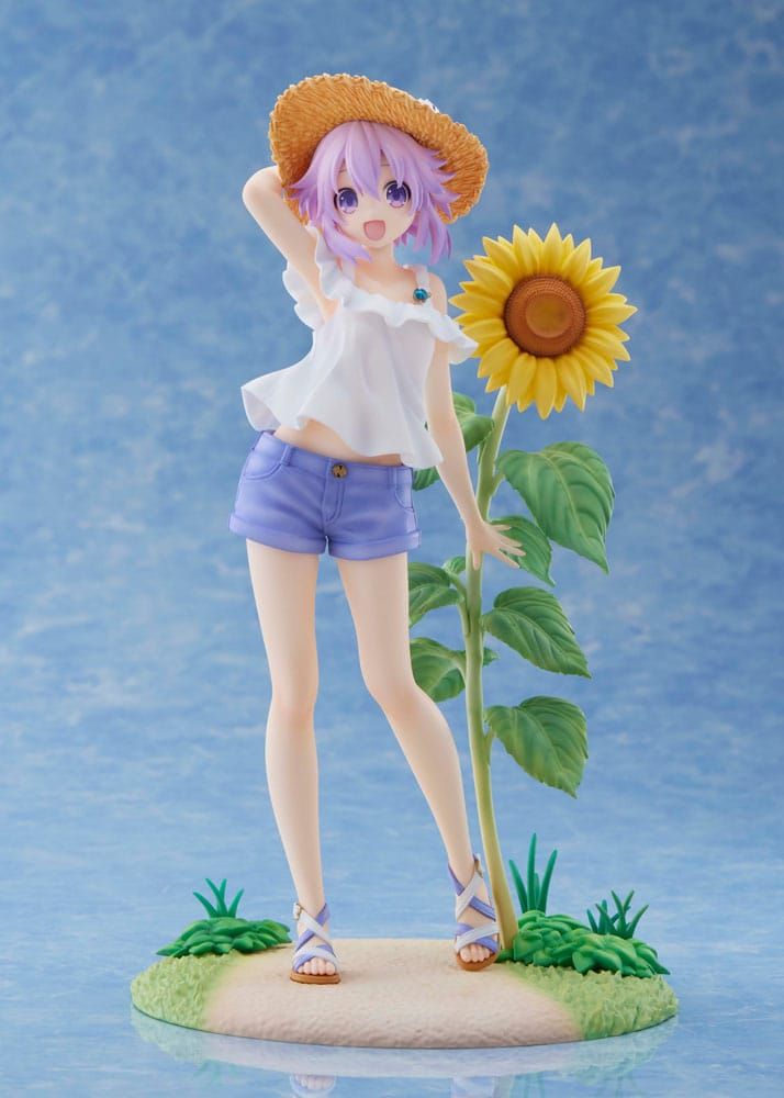 Hyperdimension Neptunia PVC Statue 1/7 Neptunia Summer Vacation Ver. Limited Edition 21 cm Broccoli