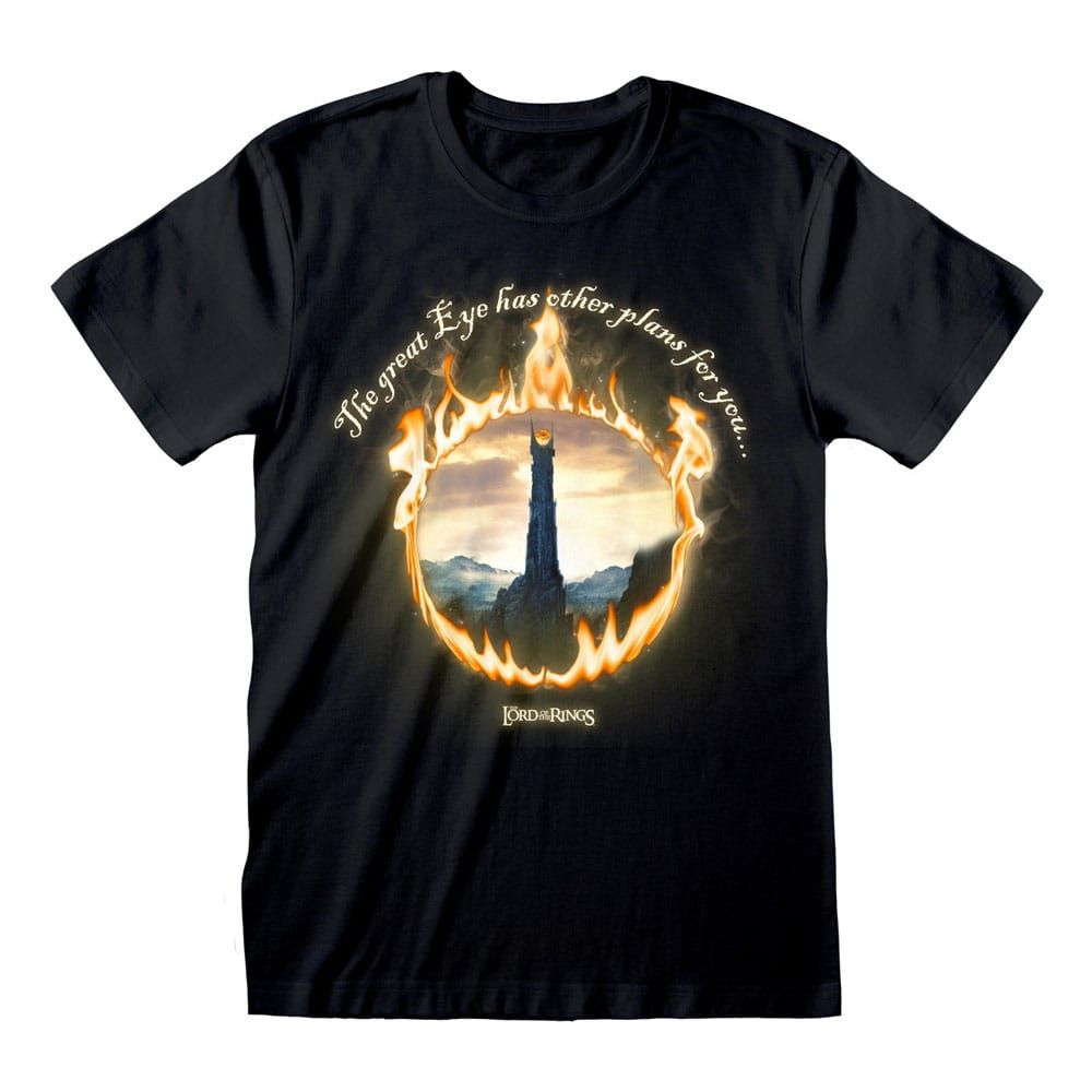 Lord Of The Rings T-Shirt The Great Eye Size L Heroes Inc