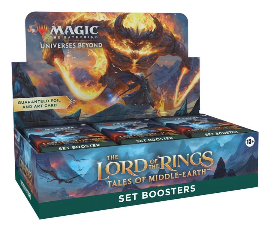 Magic the Gathering The Lord of the Rings: Tales of Middle-earth Set Booster Display (30) english Wizards of the Coast