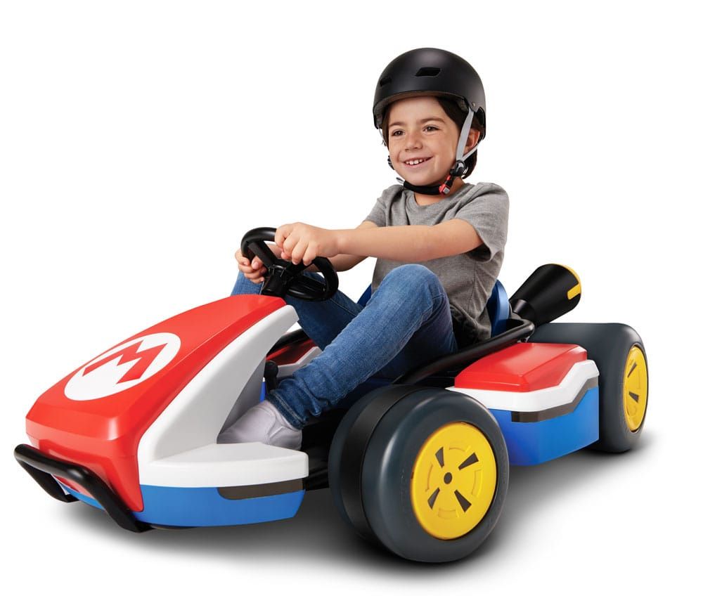 Mario Kart 24V Ride-On Racer Vehicle 1/1 Mario's Kart Jakks Pacific