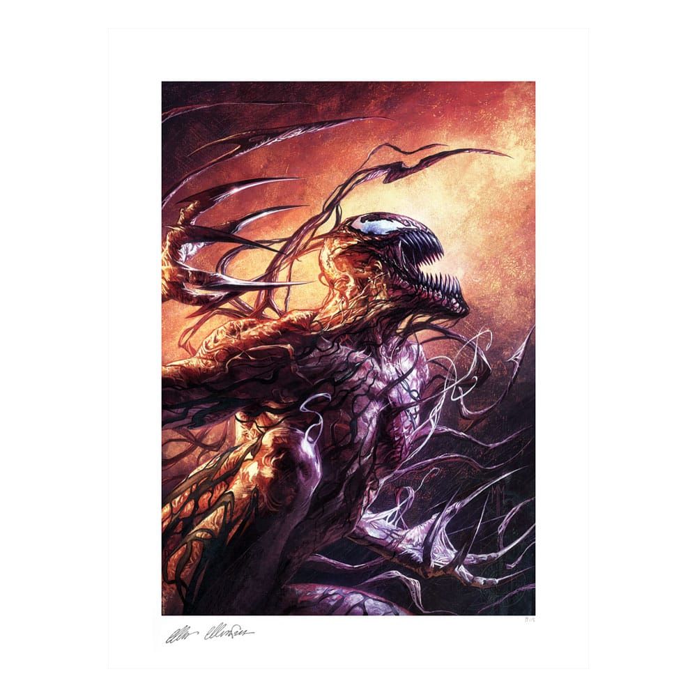 Marvel Art Print Carnage 46 x 61 cm - unframed Sideshow Collectibles