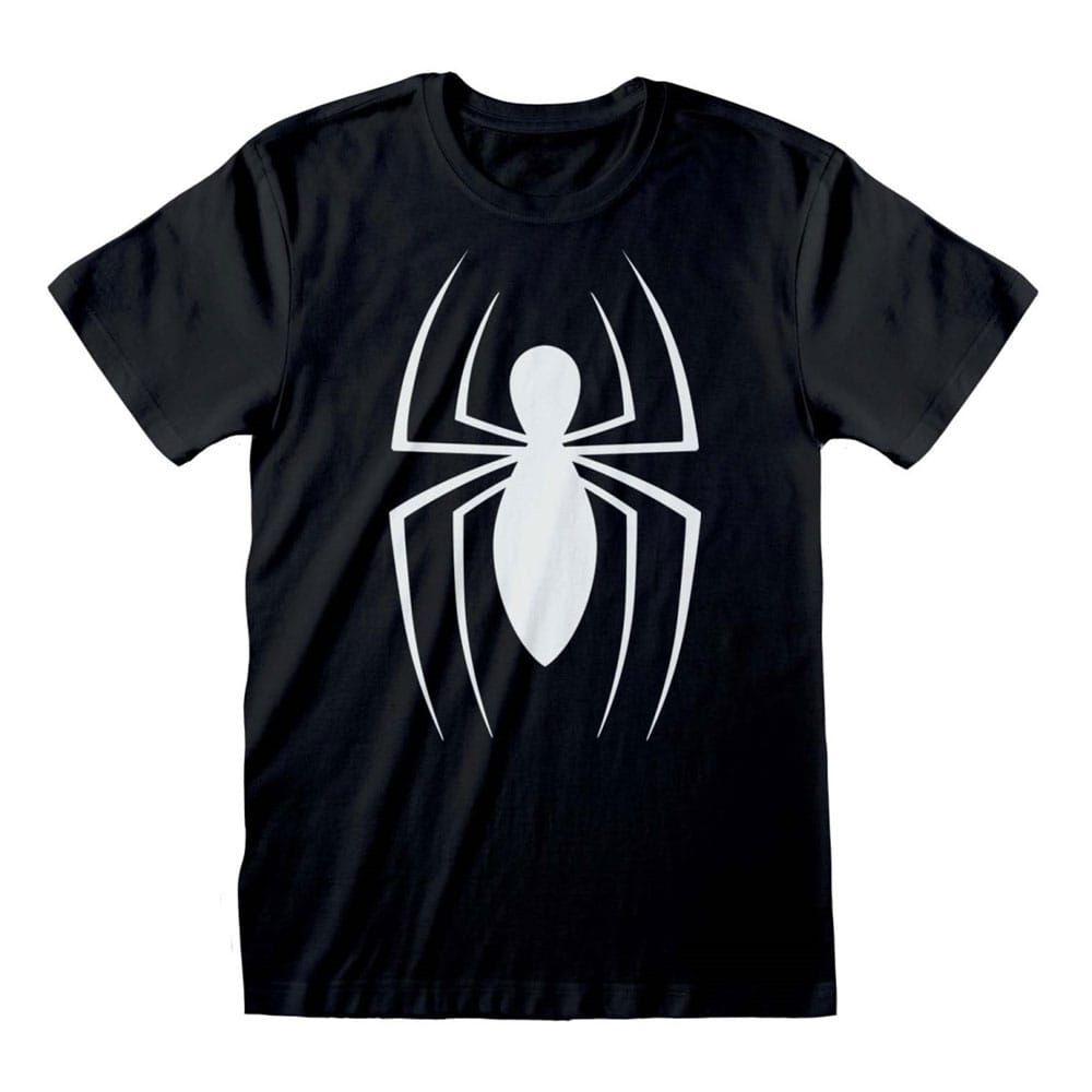 Marvel Comics Spider-Man T-Shirt Classic Logo Size M Heroes Inc