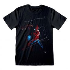 Marvel Comics Spider-Man T-Shirt Spidey Art Size L