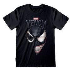 Marvel Comics Spider-Man T-Shirt Venom Split Face Size M
