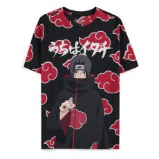 Naruto Shippuden T-Shirt Itachi Clouds Size L