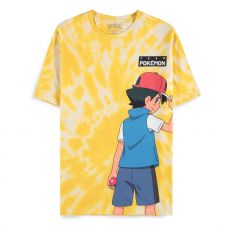 Pokémon T-Shirt Ash and Pikachu Size L