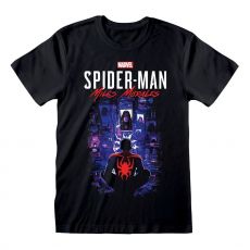 Spider-Man Miles Morales Video Game T-Shirt City Overwatch Size M