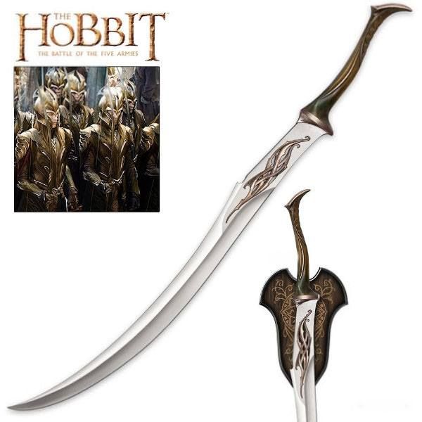 The Hobbit The Battle of the Five Armies Replica 1/1 Mirkwood Infantry Sword United Cutlery