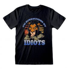 The Lion King T-Shirt Surrounded By Idiots Size M