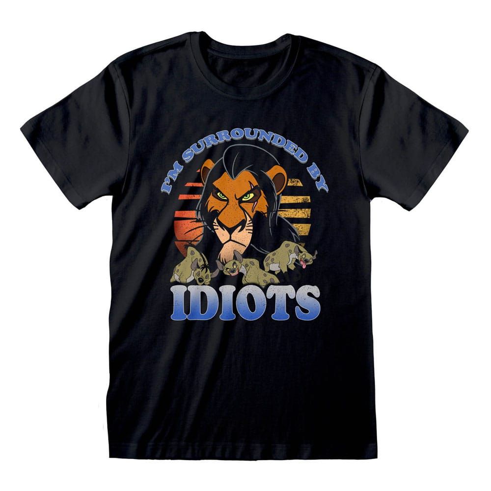 The Lion King T-Shirt Surrounded By Idiots Size M Heroes Inc