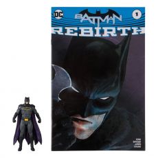 DC Direct Page Punchers Action Figure Batman (Rebirth) 8 cm McFarlane Toys