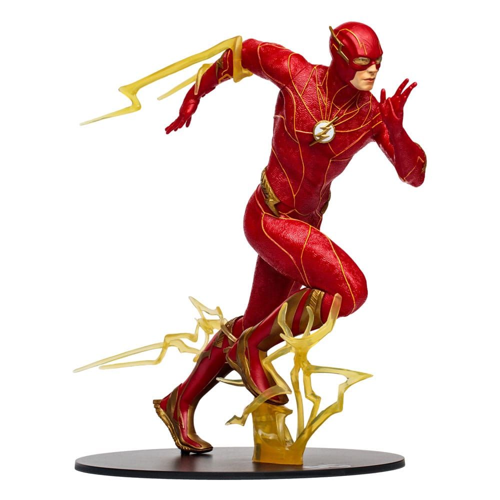 DC The Flash Movie PVC Statue Flash 30 cm McFarlane Toys