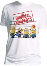 Despicable Me 2 tričko s potiskem The Unusual Suspects L