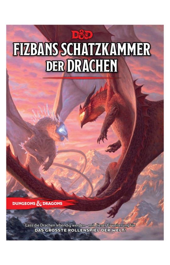 Dungeons & Dragons RPG Fizbans Schatzkammer der Drachen german Wizards of the Coast
