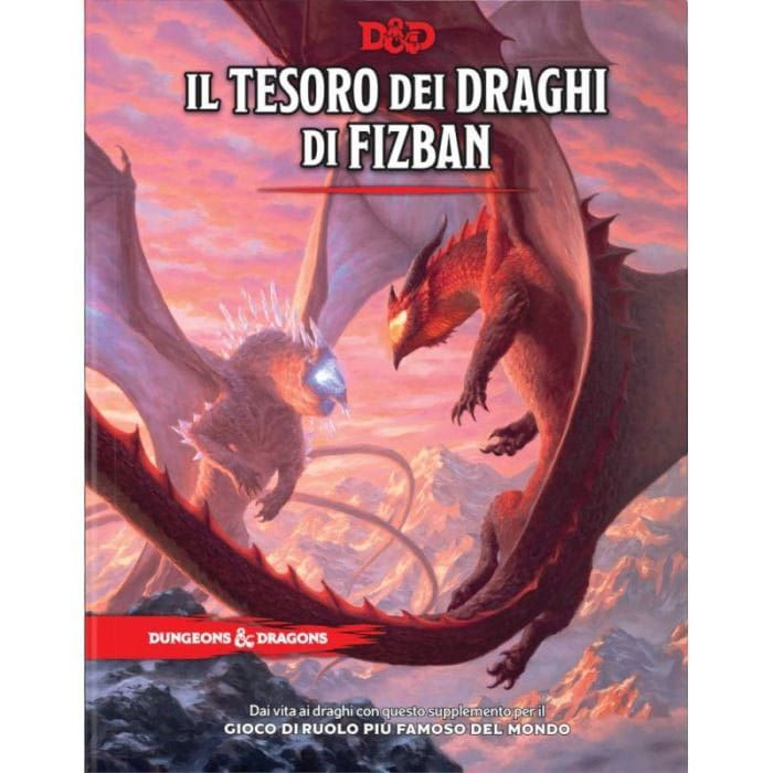 Dungeons & Dragons RPG Il tesoro dei draghi di Fizban italian Wizards of the Coast
