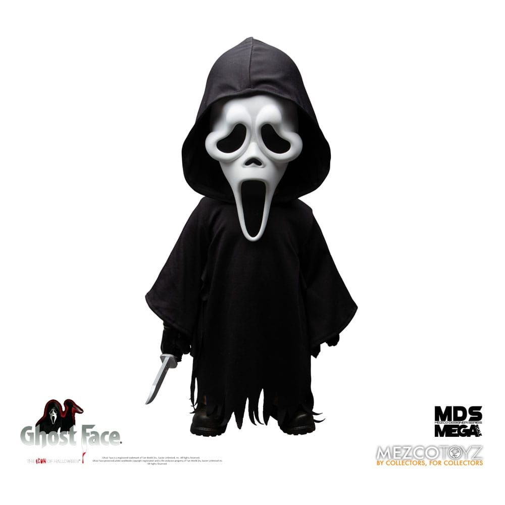 Ghost Face MDS Mega Scale Plush Doll Ghost Face 38 cm Mezco Toys