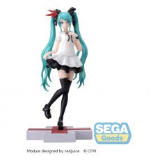 Hatsune Miku: Project DIVA MEGA39's Luminasta PVC Statue Hatsune Miku -Supreme- 18 cm