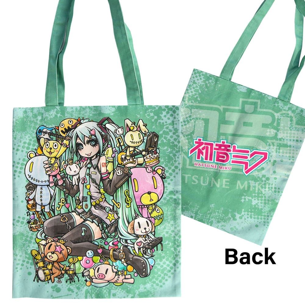 Hatsune Miku Tote Bag Hatsune Miku & Wild Friends POPbuddies
