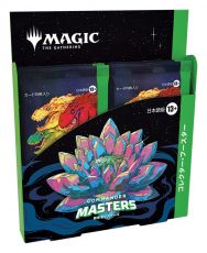 Magic the Gathering Commander Masters Collector Booster Display (4) japanese