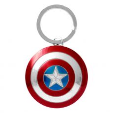 Marvel Metal Keychain Captain America Shield