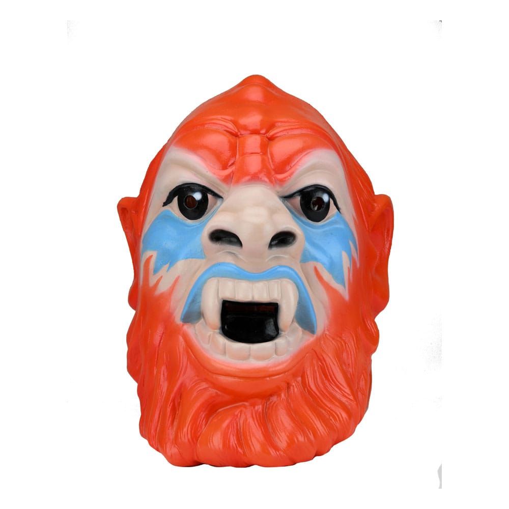 Masters of the Universe Replica Deluxe Latex Mask Beastman NECA