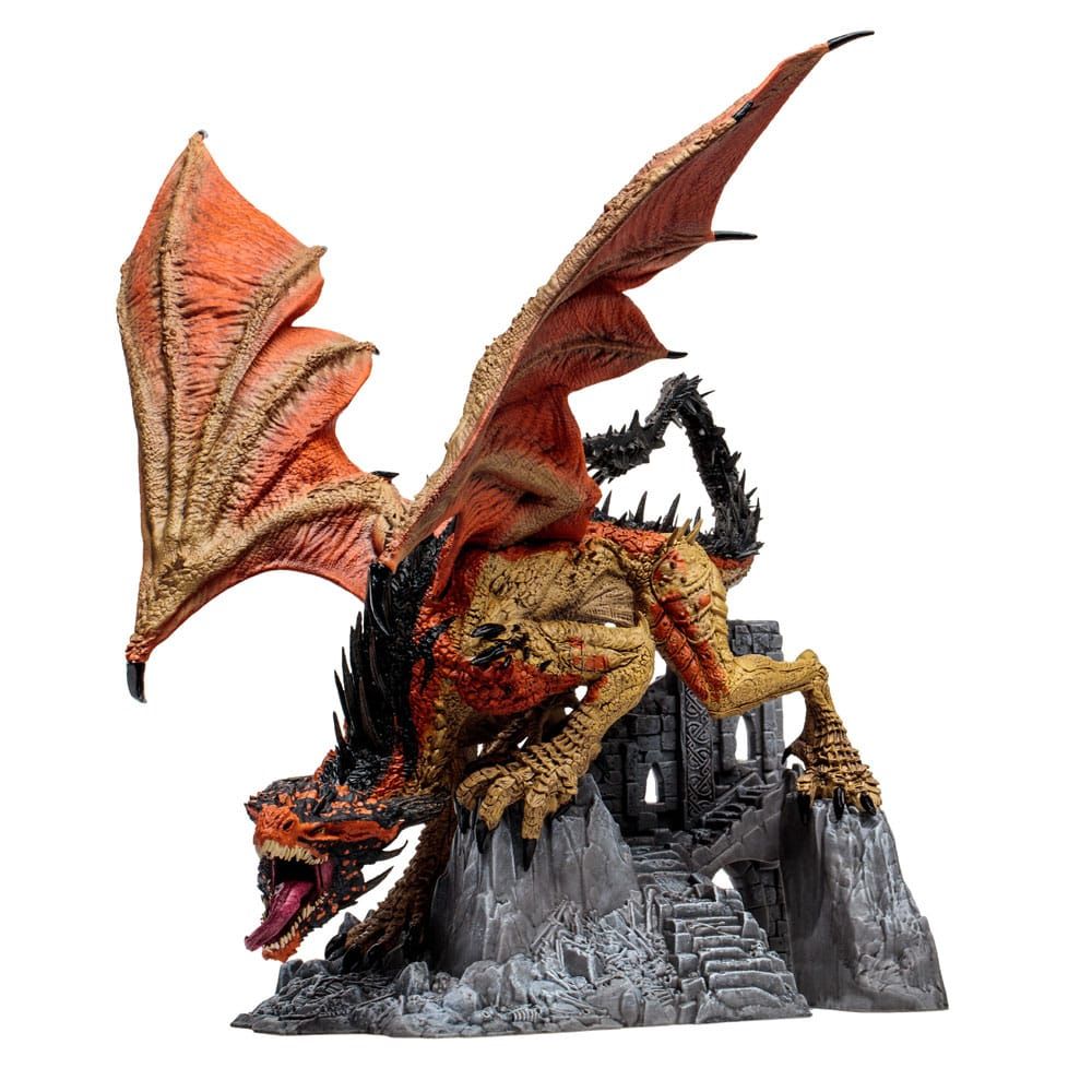 McFarlane´s Dragons Series 8 Statue Tora Berserker Clan (Gold Label) 28 cm McFarlane Toys