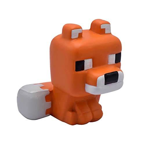 Minecraft Mega Squishme Anti-Stress Figure 15 cm Series 3 Fox 15 cm Just Toys