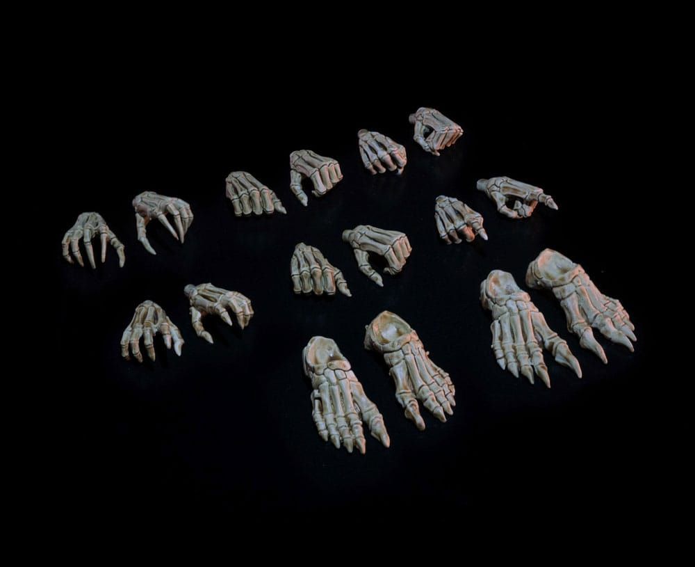 Mythic Legions: Necronominus Action Figure Accessory Skeletons of Necronominus Hands/Feet Pack Four Horsemen Toy Design