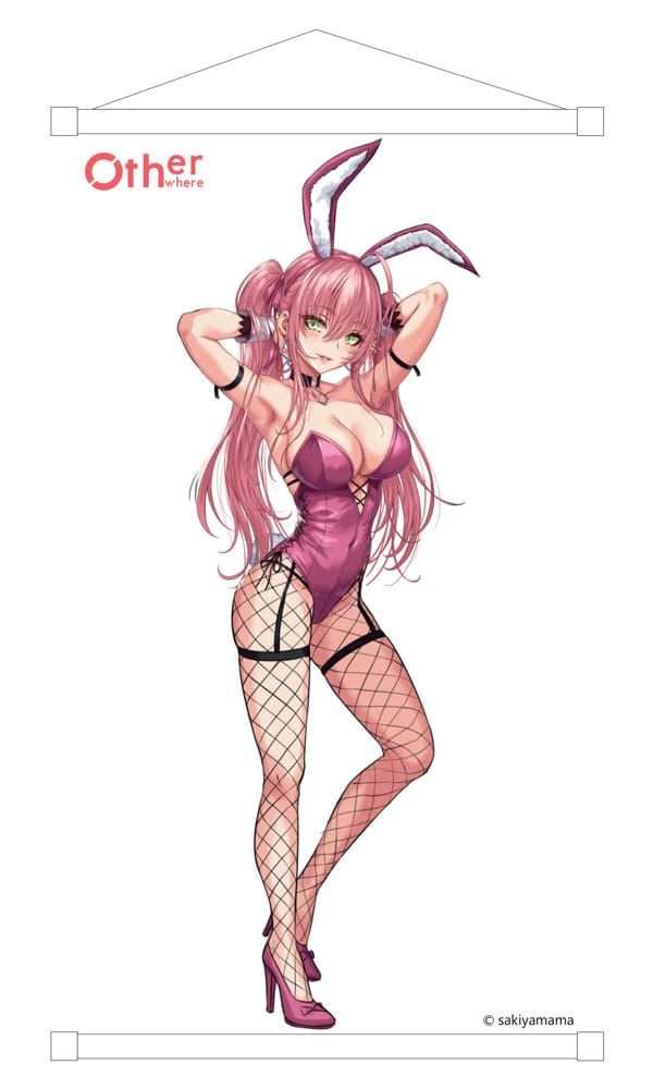 Original Character PVC Statue 1/4 Pink Twintail Bunny-chan Deluxe Ver. 43 cm PartyLook