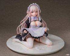 Original Character PVC Statue 1/6 Clumsy maid "Lily" illustration by Yuge 16 cm