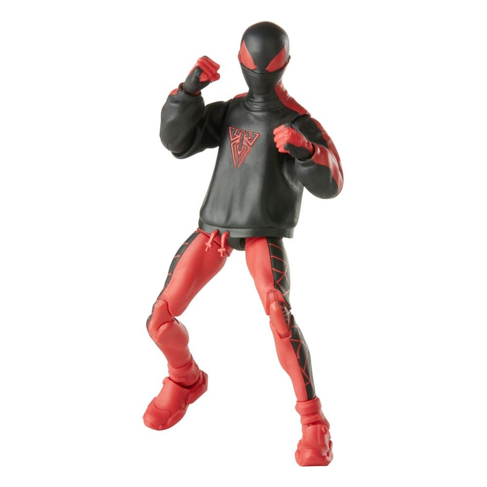 Spider-Man Marvel Legends Retro Collection Actionfigur Miles Morales Spider-Man 15 cm Hasbro