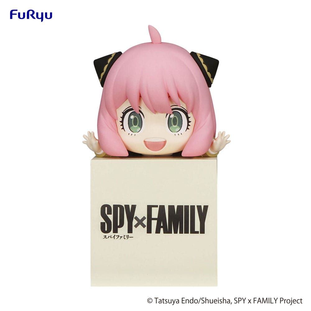 Spy x Family Hikkake Figure PVC Statue Anya 10 cm Furyu