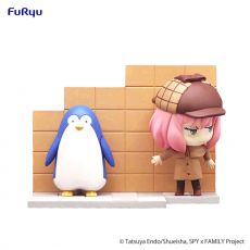 Spy x Family Hold Figure PVC Statue Anya & Penguin 10 cm Furyu