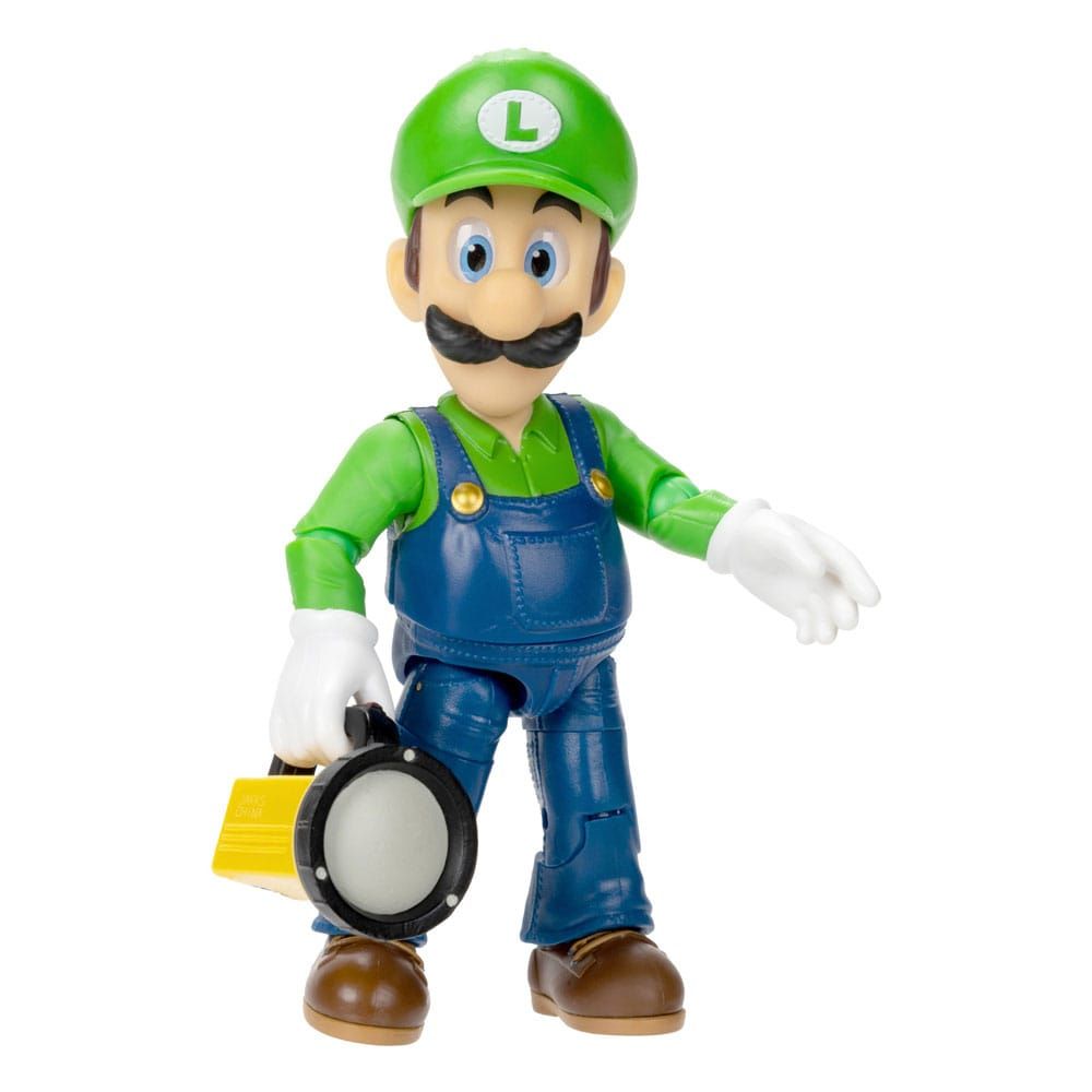 The Super Mario Bros. Movie Action Figure Luigi 13 cm Jakks Pacific
