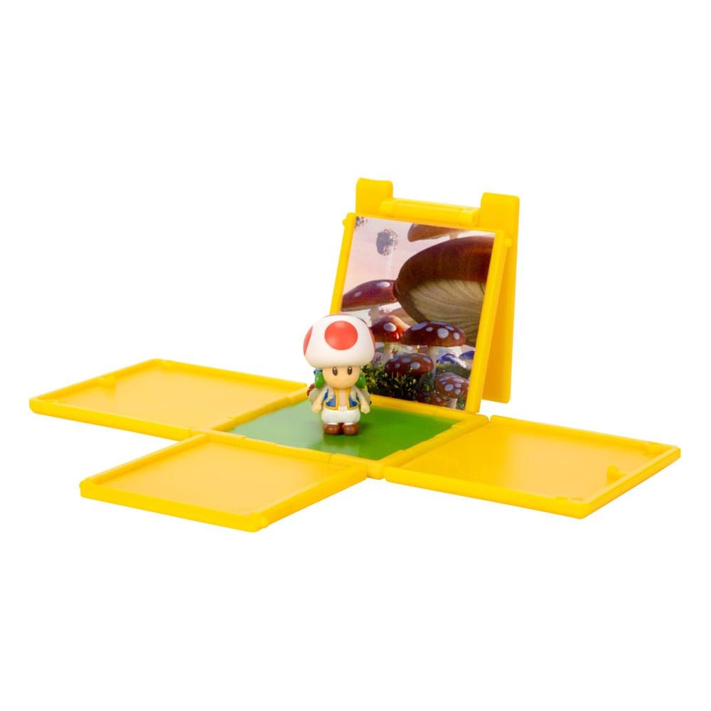 The Super Mario Bros. Movie Mini Figure Toad 3 cm Jakks Pacific