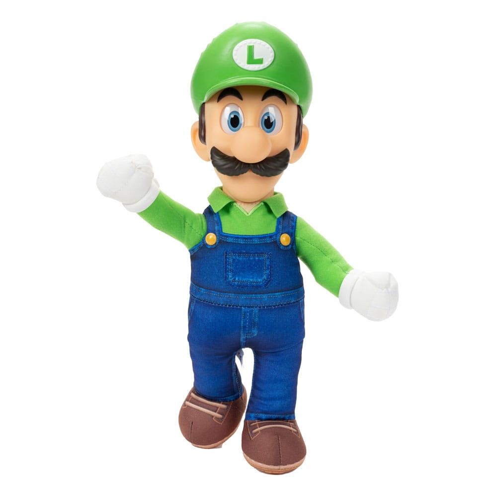 The Super Mario Bros. Movie Plush Figure Luigi 30 cm Jakks Pacific