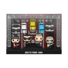 U2 POP! Moments DLX Vinyl Figure 4-Pack Zoo TV 1993 Tour 9 cm