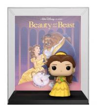 Beauty and the Beast POP! VHS Cover Vinyl Figure Belle 9 cm