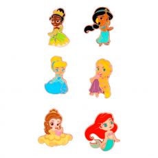 Disney Loungefly POP! Enamel Pins Princess Chibi 4 cm Assortment (12) Funko