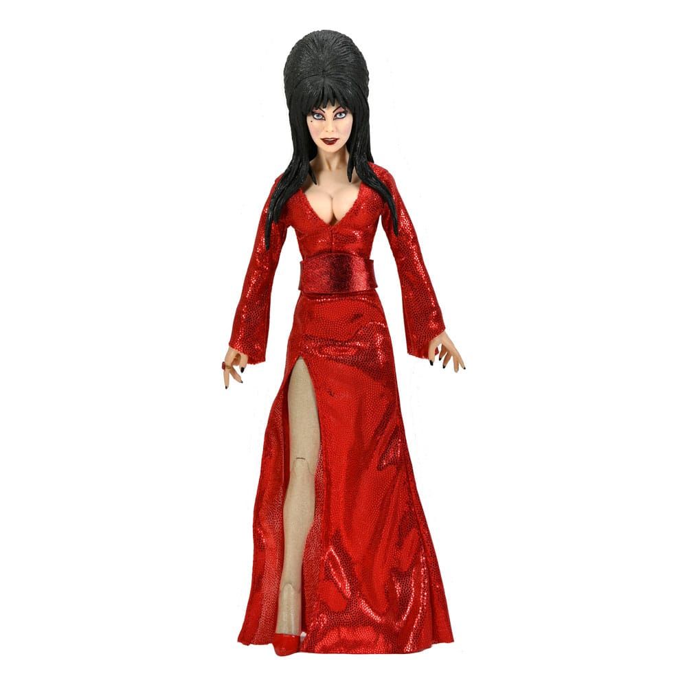 Elvira, Mistress of the Dark Clothed Action Figure Red, Fright, and Boo 20 cm NECA