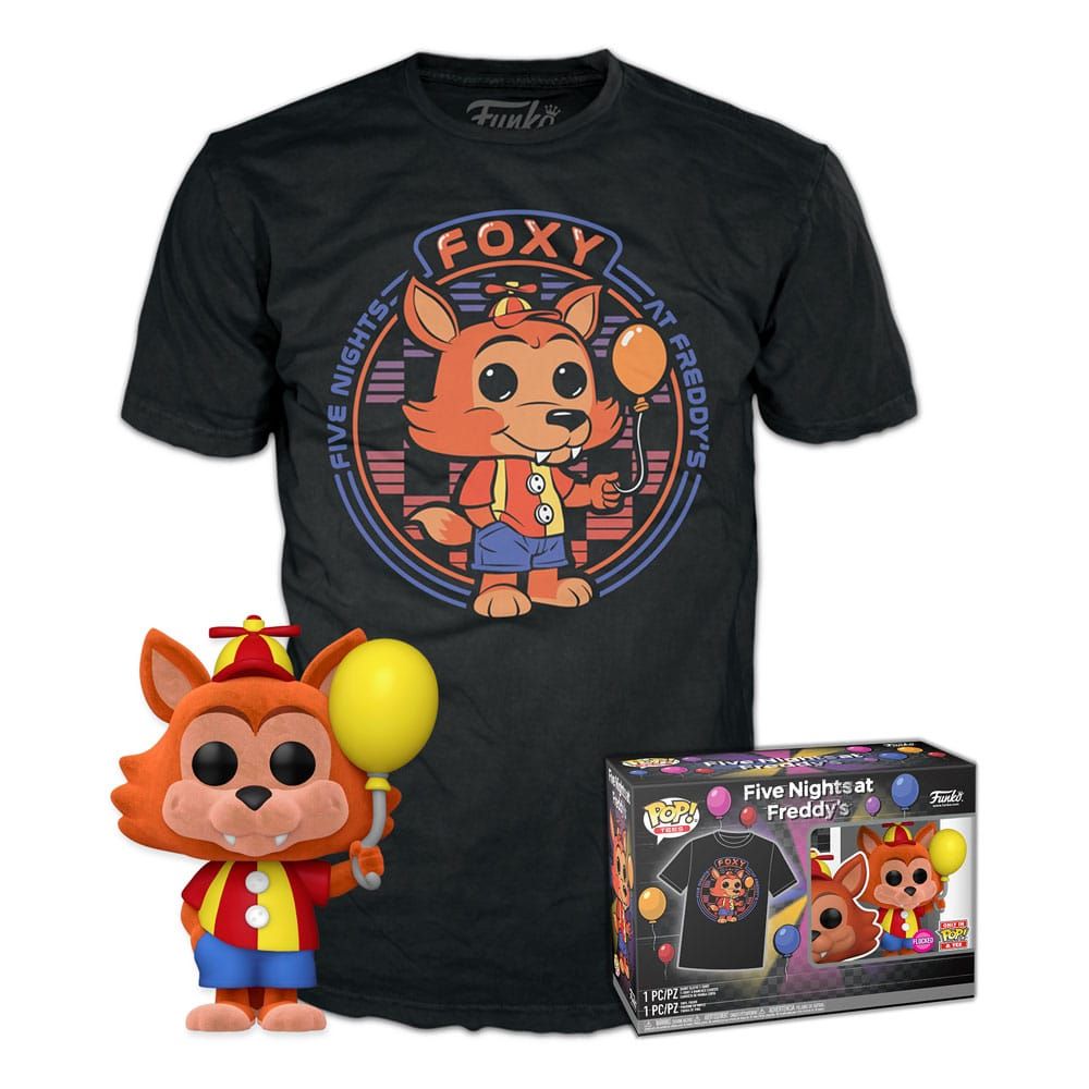 Five Nights at Freddy's POP! & Tee Box Balloon Foxy Size S Funko