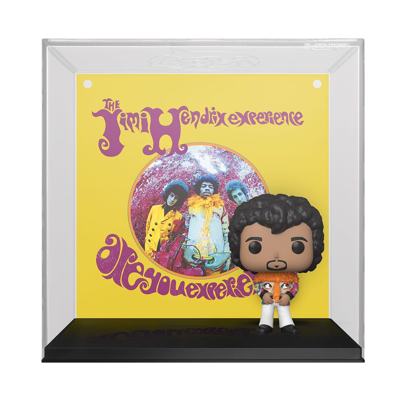 Jimi Hendrix POP! Albums Vinyl Figure Are You Experienced Special Edition 9 cm Funko