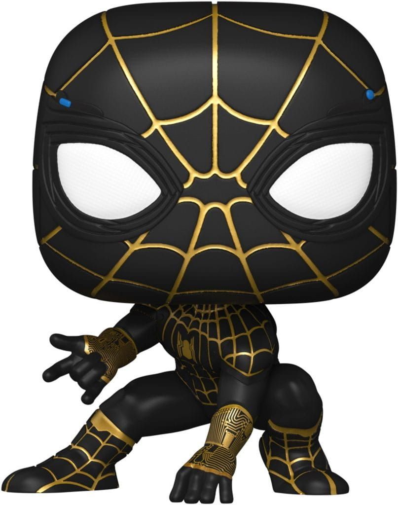 Spider-Man: No Way Home Super Sized Jumbo POP! Vinyl Figure Spider-Man (Black & Gold Suit) 25 cm Funko