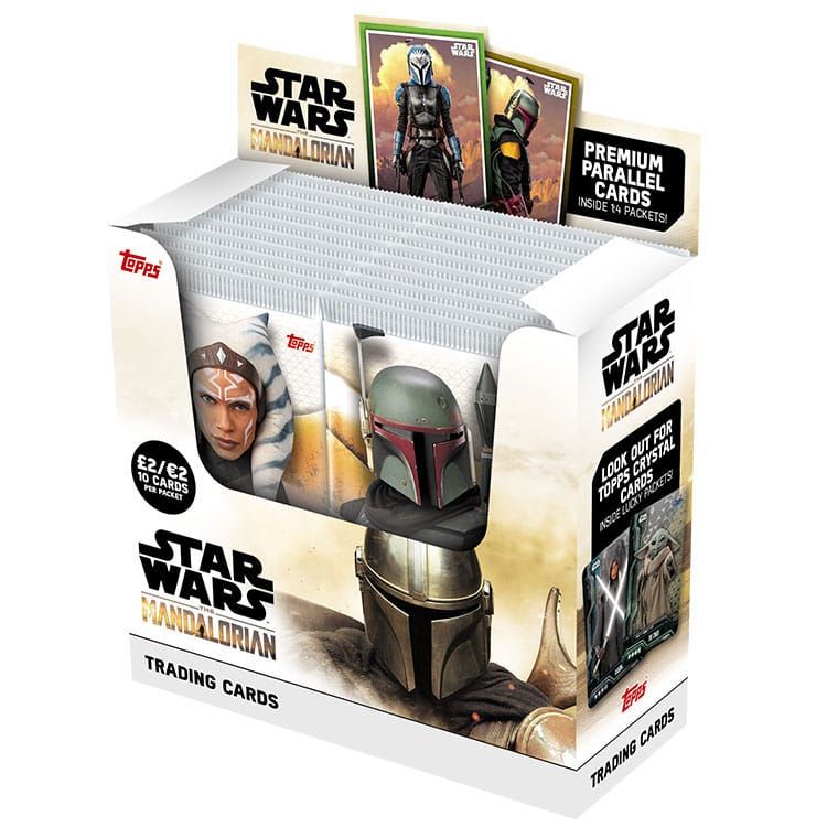 Star Wars: The Mandalorian Trading Cards Booster Display (24) *English Version* Topps/Merlin