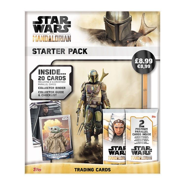 Star Wars: The Mandalorian Trading Cards Starter Pack *English Version* Topps/Merlin