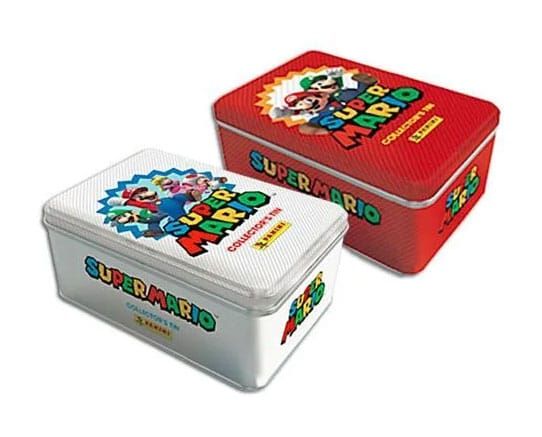 Super Mario Trading Cards Classic Tin *German packaging* Panini