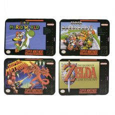 Super Nintendo podtácky 4-Pack