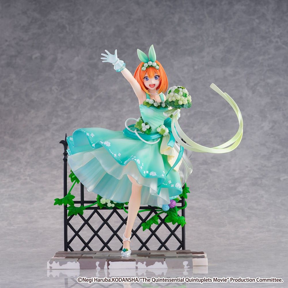 The Quintessential Quintuplets: The Movie PVC Statue 1/7 Yotsuba Nakano Floral Dress Ver. 26 cm eStream
